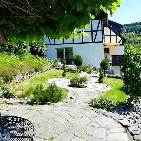 Ferienwohnung Rundumgruen Olpe bei Meschede Extérieur photo
