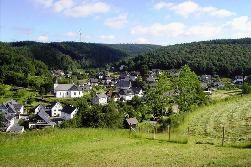 Ferienwohnung Rundumgruen Olpe bei Meschede Extérieur photo